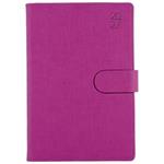 Kalendarz książkowy SPLIT tygodniowy A5 2027 polski - fuksjowy