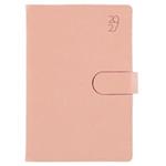 Kalendarz książkowy SPLIT tygodniowy A5 2027 polski - jasnoróżowy