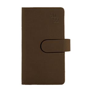 Kalendarz książkowy SPLIT tygodniowy kieszonkowy 2022 słowacki?? - brązowy