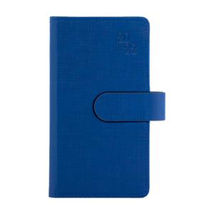 Kalendarz książkowy SPLIT tygodniowy kieszonkowy 2022 słowacki?? - granatowy