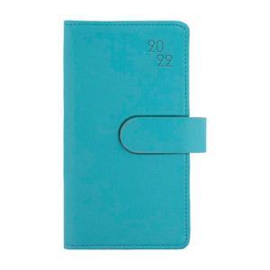 Kalendarz książkowy SPLIT tygodniowy kieszonkowy 2022 słowacki?? - jasnoniebieski