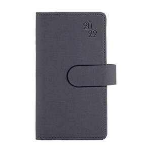 Kalendarz książkowy SPLIT tygodniowy kieszonkowy 2022 słowacki?? - szary