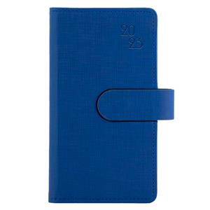 Kalendarz książkowy SPLIT tygodniowy kieszonkowy 2023 czeski - granatowy