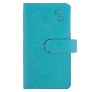 Kalendarz książkowy SPLIT tygodniowy kieszonkowy 2023 słowacki?? - jasnoniebieski