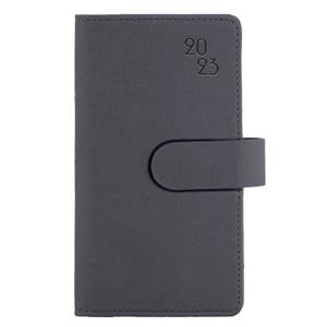 Kalendarz książkowy SPLIT tygodniowy kieszonkowy 2023 słowacki?? - szary