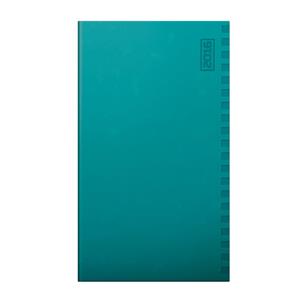 Kalendarz książkowy Tucson - Ontario tygodniowy kieszonkowy 2016 - ciemnobrązowy