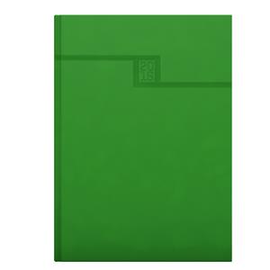 Kalendarz książkowy Tucson - Vivella dzienny A5 2016 - zielony