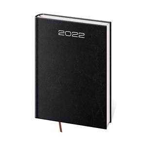 Kalendarz książkowy tygodniowy A5 2022 Old Karachi - czarny