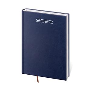 Kalendarz książkowy tygodniowy A5 2022 Old Karachi - niebieski