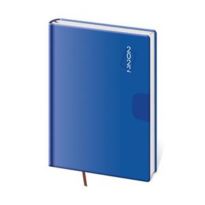 Kalendarz książkowy tygodniowy A5 2022 Vario - Blue