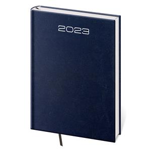 Kalendarz książkowy tygodniowy A5 2023 Old Karachi - niebieski