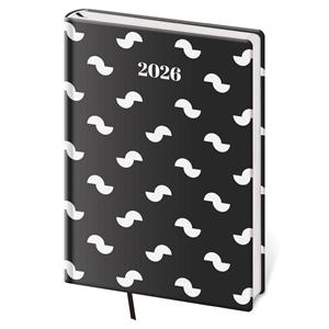 Kalendarz książkowy tygodniowy A5 2026 Vario - Lyra Eclipse