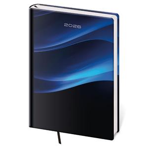 Kalendarz książkowy tygodniowy A5 2026 Vario - Night Design