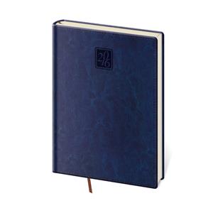 Kalendarz książkowy tygodniowy A5 Nebrasca 2016 - niebieski