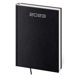 Kalendarz książkowy tygodniowy B5 2023 Old Karachi - czarny