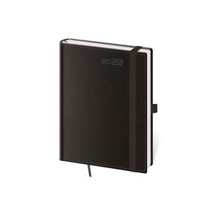Kalendarz książkowy tygodniowy B6 2022 Double Black