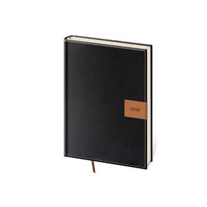 Kalendarz książkowy tygodniowy kieszonkowy Toledo 2016