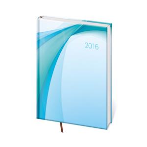 Kalendarz książkowy tygodniowy kieszonkowy Vario 2016 - Technico