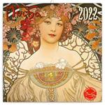 Kalendarz ścienny 2022 Alfons Mucha
