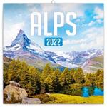 Kalendarz ścienny 2022 Alpy
