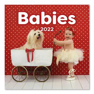 Kalendarz ścienny 2022 Babies - Věra ZLeworová