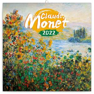 Kalendarz ścienny 2022 Claude Monet