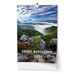 Kalendarz ścienny 2022 Czeska Szwajcaria