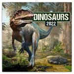 Kalendarz ścienny 2022 Dinozaury
