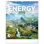 Kalendarz ścienny 2022 Energia