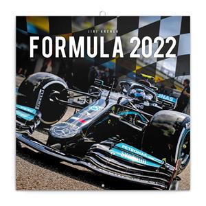 Kalendarz ścienny 2022 Formuła 1 - Jiří Křenek