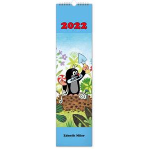 Kalendarz ścienny 2022 Krecik