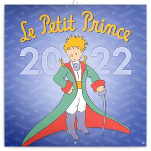 Kalendarz ścienny 2022 Mały książę