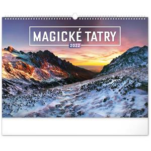 Kalendarz ścienny 2022 Magiczne Tatry