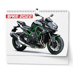Kalendarz ścienny 2022 Motorbike