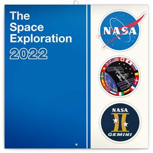 Kalendarz ścienny 2022 NASA