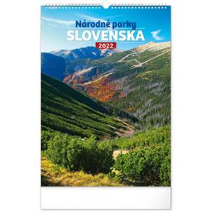 Kalendarz ścienny 2022 Parki narodowe Słowacji SK