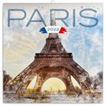 Kalendarz ścienny 2022 Paryż