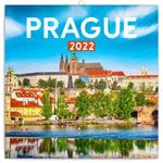Kalendarz ścienny 2022 Praga latem
