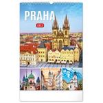 Kalendarz ścienny 2022 Praga