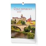 Kalendarz ścienny 2022 Republika Czeska