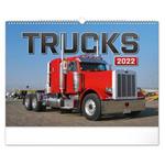 Kalendarz ścienny 2022 Trucks