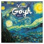 Kalendarz ścienny 2022 Vincent van Gogh