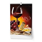 Kalendarz ścienny 2022 Wino