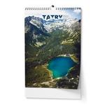 Kalendarz ścienny 2022 Wysokie Tatry