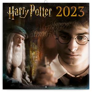 Kalendarz ścienny 2023 2023 Harry Potter
