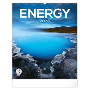 Kalendarz ścienny 2023 Energia