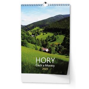 Kalendarz ścienny 2023 Góry Czech i Moraw