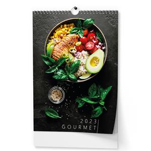 Kalendarz ścienny 2023 Gourmet