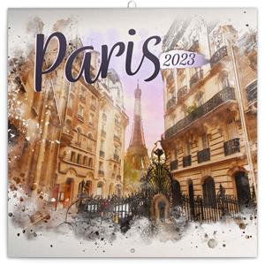 Kalendarz ścienny 2023 Paryż