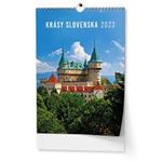 Kalendarz ścienny 2023 Piękno Słowacji